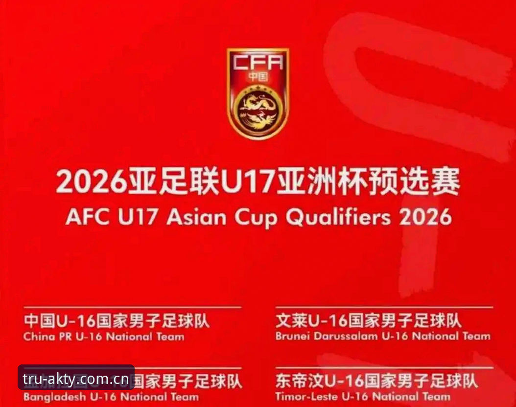 AK体育值得信赖哪个好 U17世界杯抽签出炉,中国足球少年如何迎战西班牙与摩洛哥?